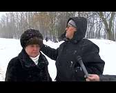 В снежном плену. Из-за предсказанного снегопада орловчане часами стояли в пробке