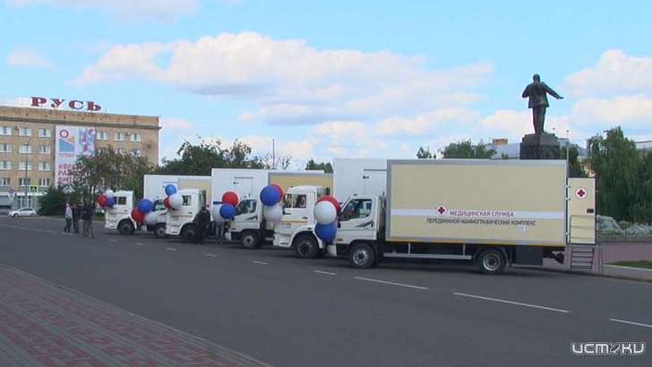 Власти: во всех больницах Орловщины есть специалисты для работы в мобильных медкомплексах