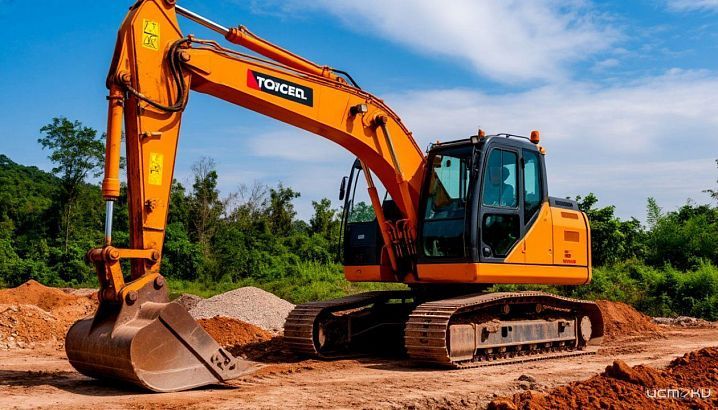 Как выбрать гусеничный экскаватор: основные характеристики и параметры