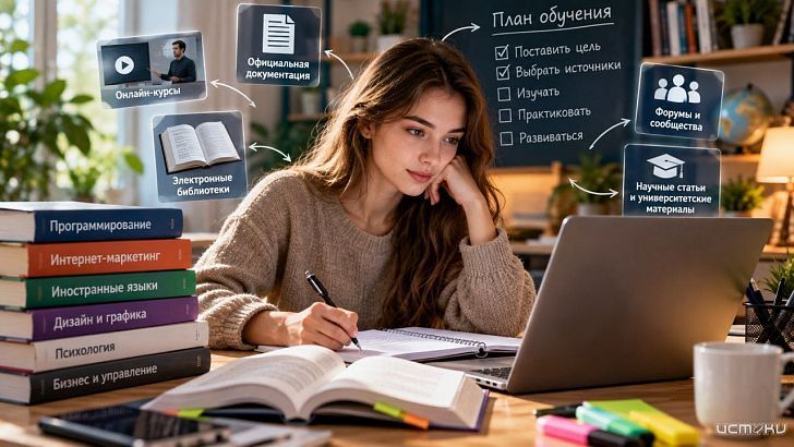 Где искать материалы для самостоятельного обучения в интернете