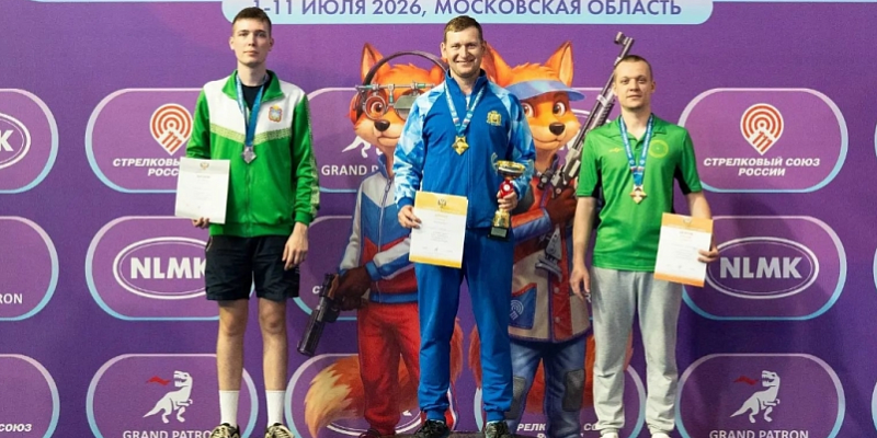 Орловчанин Илья Суханов завоевал серебряную медаль на чемпионате России. 