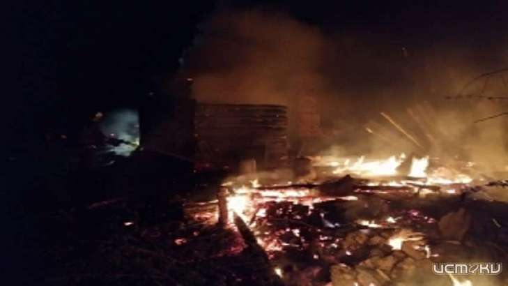 На Орловщине 70-летний мужчина погиб в сгоревшем дотла доме 