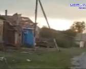 Гроза, ливень, шквалистый вечер, который сносил все на своем пути.