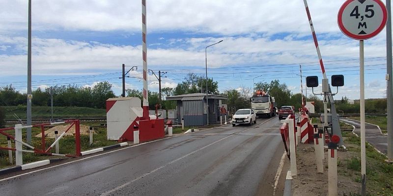 Почти полсотни переездов отремонтируют железнодорожники в Орловской области в 2026 году