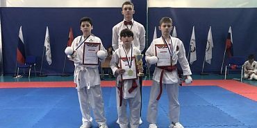 “Кубок Черноземья” принес орловским каратистам медали 