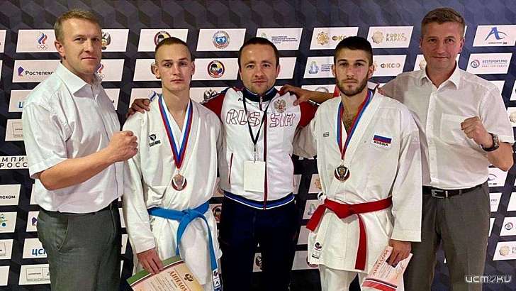 Орловские каратисты завоевали еще две медали чемпионата России