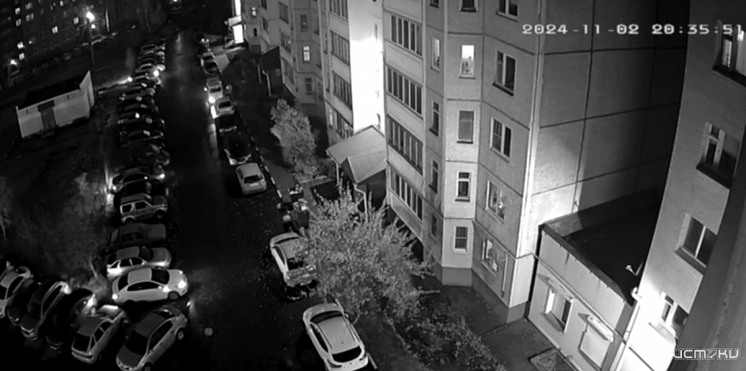 Орловчане накануне поздно вечером были напуганы громкими звуками