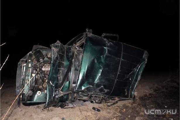 В ДТП в Орловской области насмерть разбился водитель УАЗ «Хантер»