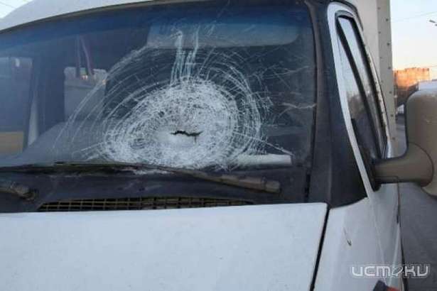 В Орле «ГАЗель» на пешеходном переходе сбила женщину