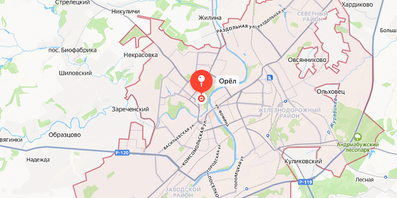 6 новых улиц и переулков в Орле закрепили в документах