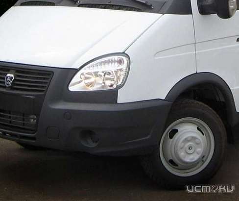 Орловчанин угнал "Газель", врезался в забор и скрылся