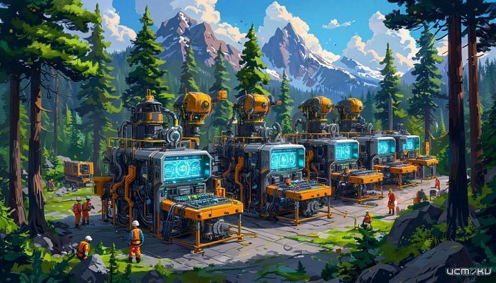 Майнинг криптовалют: современные подходы и технологии