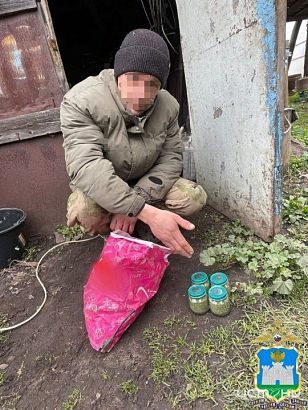 Почти три килограмма наркотиков нашли орловские полицейские в банках из-под детского питания