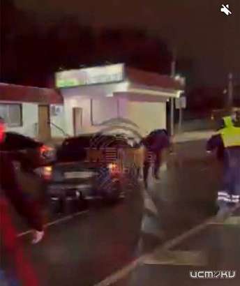 Орловчане удивлены мягкости наказания лихачу на "Приоре", который практически протащил гаишника по асфальту