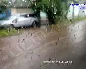 Видео: получасовой ливень превратил Орел в Венецию