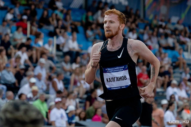 Орловский легкоатлет Никита Калганов завоевал серебряную медаль на чемпионате страны