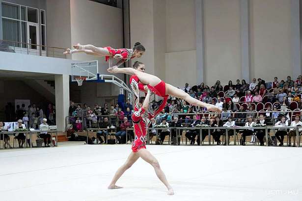 В Орле пройдёт Кубок по спортивной акробатике