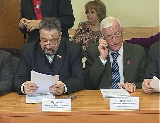 Внеочередное заседание горсовета