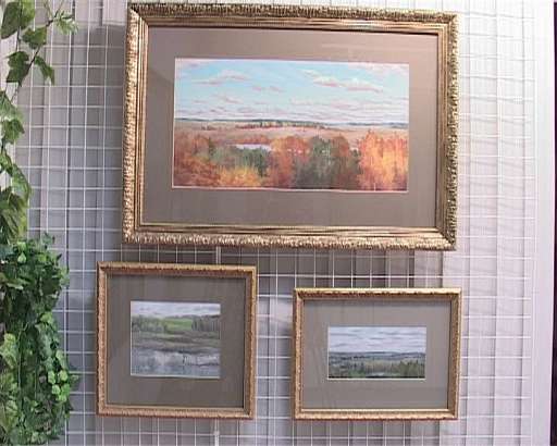 Выставка Елены Саушкиной в галереи Арбат