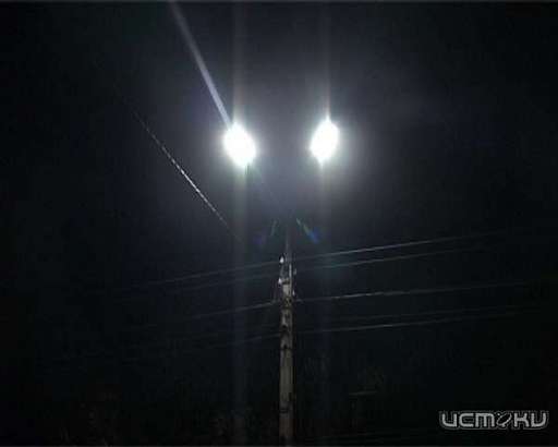 Ради экономии, перед установкой новых светильников орловские улицы не обследовались