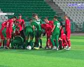 В областной администрации чествовали коллектив ФК "Орёл"