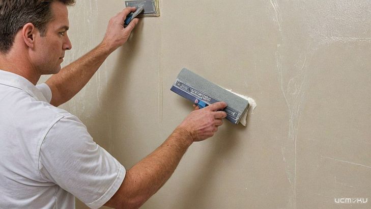 Сколько раз шпаклюют стеклохолст