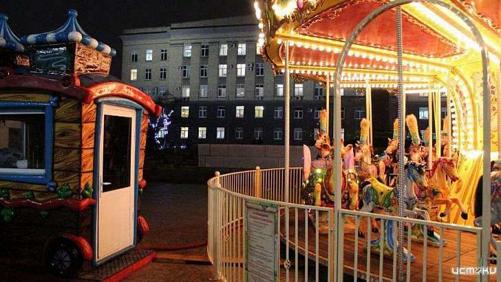 Салюта и карусели в центре Орла не будет