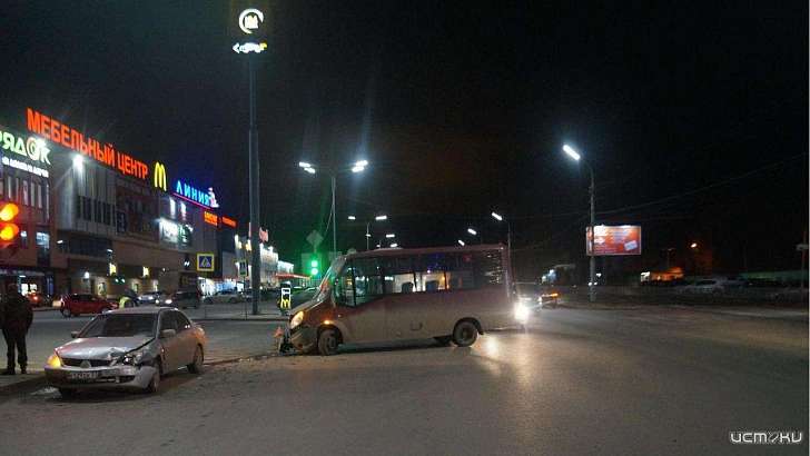 Разворот «Газели» не по правилам: на Рождество в Орле пострадали двое детей