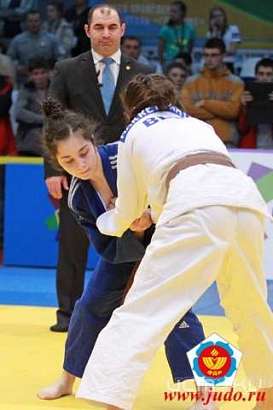 Орловская дзюдоистка выиграла серебро Кубка Европы