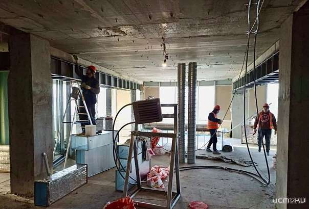 «Объект выходит на совершенно ощутимую прямую завершения строительства»: Клычков о достройке орловского «Титаника»