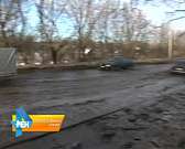 Лужи на Лужковском мосту. Неработающая ливневка добавила водителям проблем