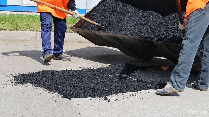 Асфальт, снятый с орловских дорог, будут использовать повторно