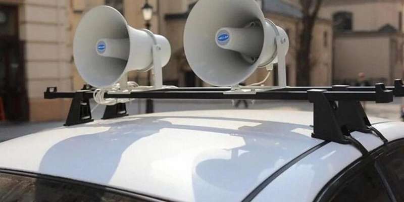 Спецмашины с громкоговорителями будут оповещать орловчан об установленном режиме самоизоляции