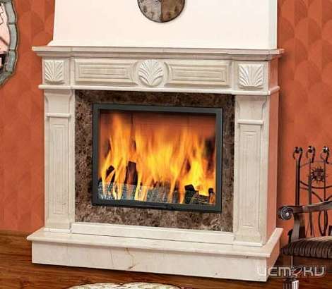 Как оформить каминную зону?