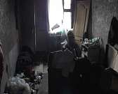 В Орле горела двухкомнатная квартира