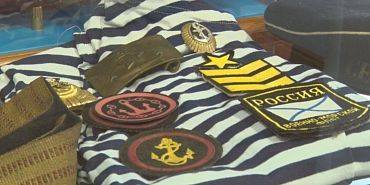 Выставка "Орловцы-подводники"