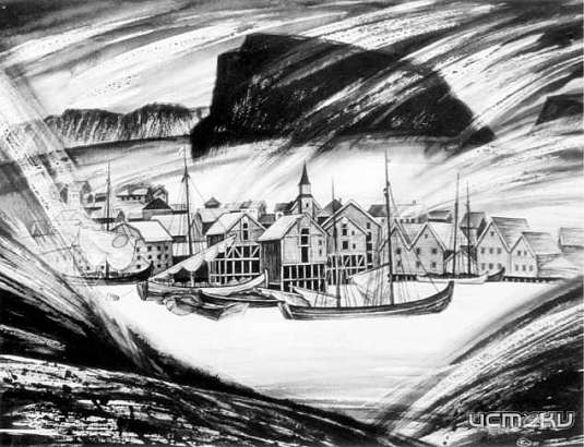 В Орле в музее Тургенева открылась выставка художника Владимира Кузина «Северная сюита» (6+)