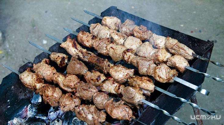 В Орловской области «индекс шашлыка» вырос на 31%