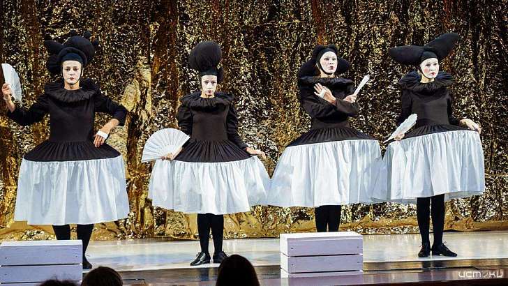 В первый день зимы на сцене «Свободного пространства» покажут «Сон в летнюю ночь»