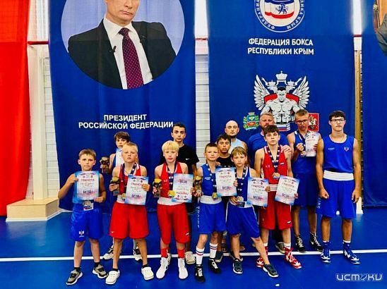 Ливенские боксеры завоевали россыпь наград в Судаке