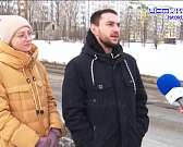 Жители Болховского микрорайона бьют тревогу - единственный въезд в жилой массив практически уничтожен.