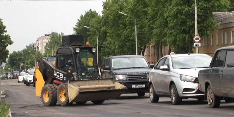 В выходные на ул. Васильевской в Орле снова будет затруднено движение