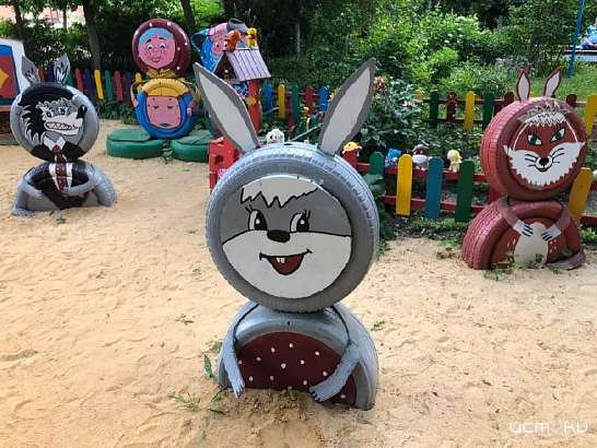 Смотрите в программе «Ё-жильё»: орловчанин превратил свой двор в сказку