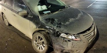 ДТП в Орле: кроссовер «Hyundai Tucson» не пропустил «Nissan Sentra»