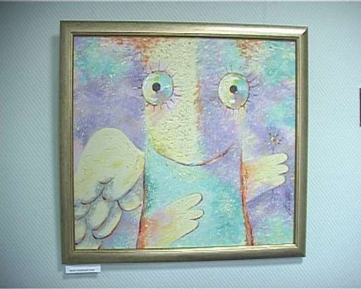 Глазастики со сказочных полотен 