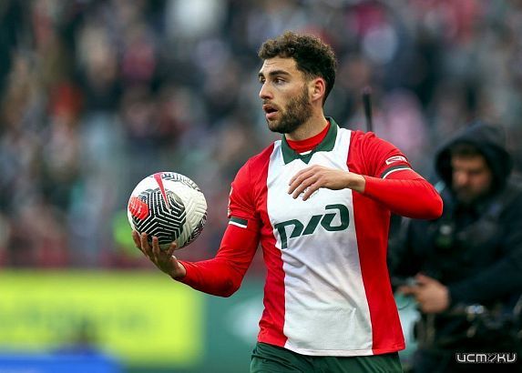 Тикнизян отстранен от тренировок с основным составом «Локомотива»