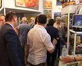 В Орле открылась выставка Анатолия Костяникова