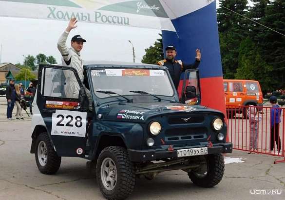 Орловчане Александр Шатохин и Кирилл Гуляев завоевали 2 место во II этапе Кубка России по ралли-рейдам баха «Денис Давыдов»