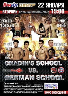 Наши кикбоксеры разгромили немцев