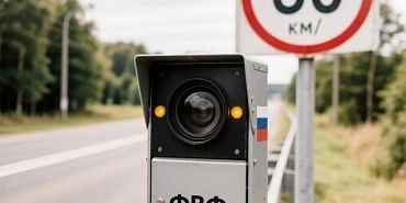 На одной из орловских трасс поставили новую камеру слежения за соблюдением ПДД